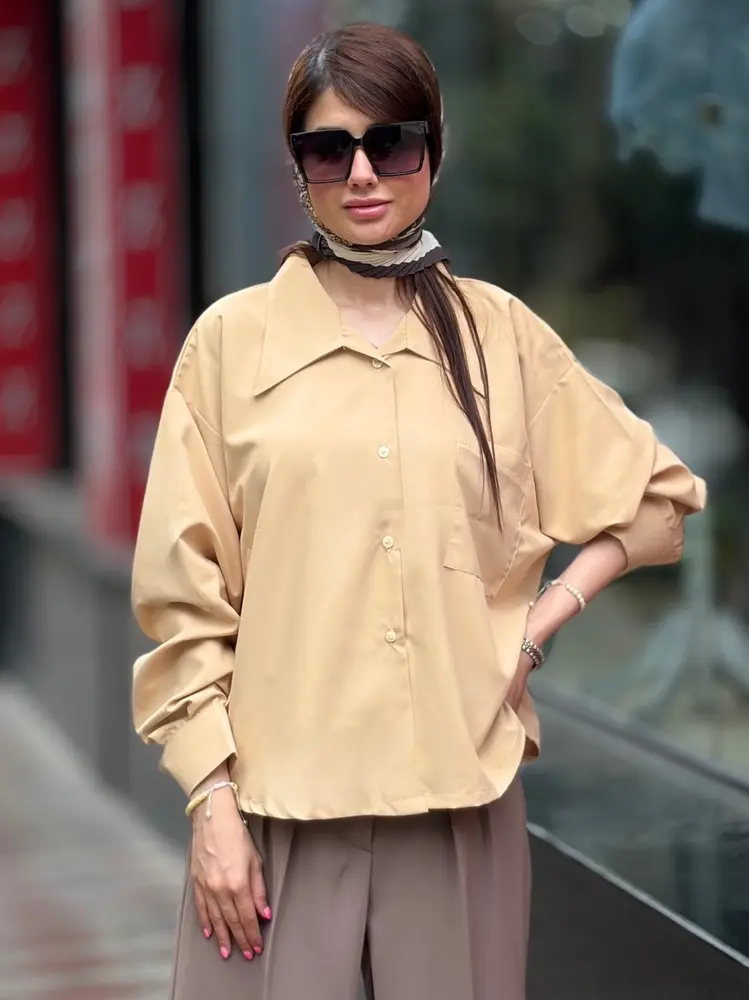 شومیز فرشته (استین بلند)
